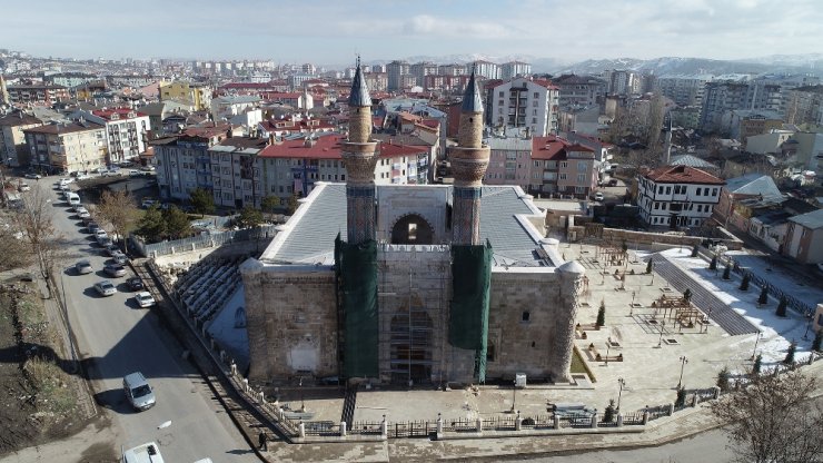 23 yıl süren restorasyonda sona gelindi