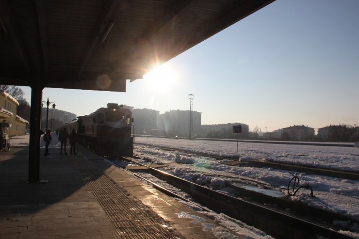 Doğu Ekspresi yolcularından ’Turizm Treni’ne tam destek