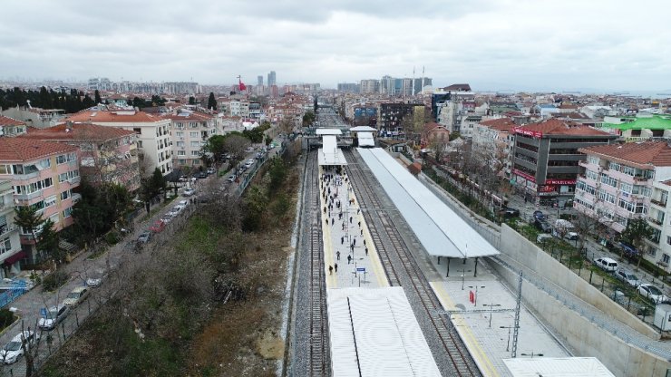 Marmaray banliyö hattı ile birleşti geliri tavan yaptı