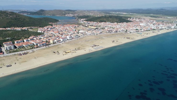 Balıkesir’in mavi bayraklı plajları yaza hazırlanıyor