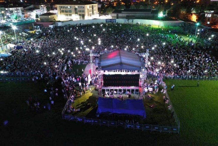 Yaprak Festivali yoğun ilgi gördü