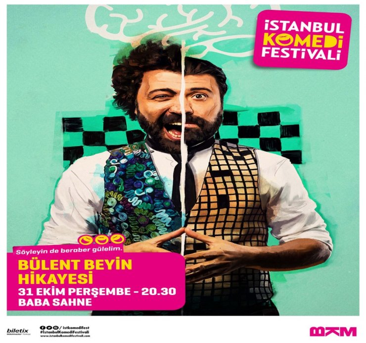 İstanbul Komedi Festivali kahkahalarla devam ediyor