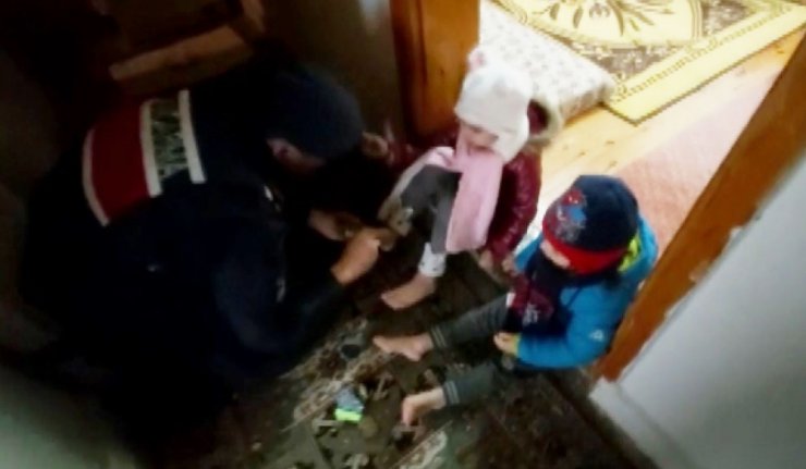 Rus kadının kaçırılan çocukları Denizli’de bulundu