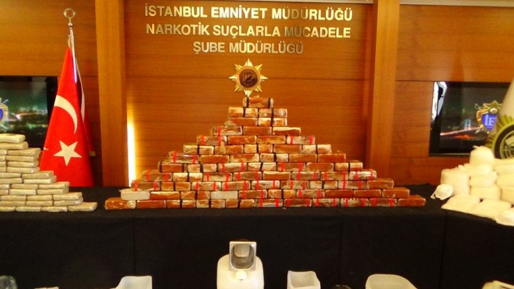 İstanbul’da 7 ilçede operasyon: 200 kilo uyuşturucu ele geçirildi