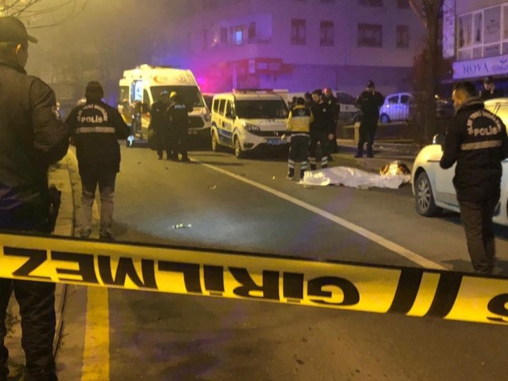 Başkent’te kıskançlık krizine giren polis kurşun yağdırdı