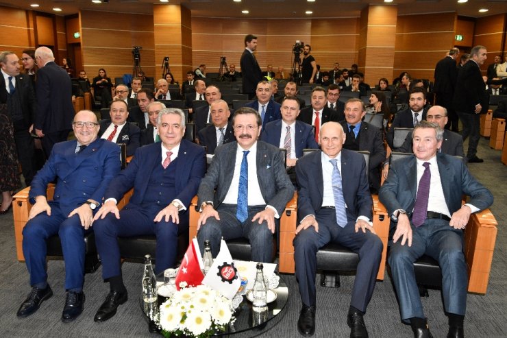 TOBB Başkanı Rifat Hisarcıklıoğlu: "81 ilde eğitime 270 milyon dolar yatırım yaptık"