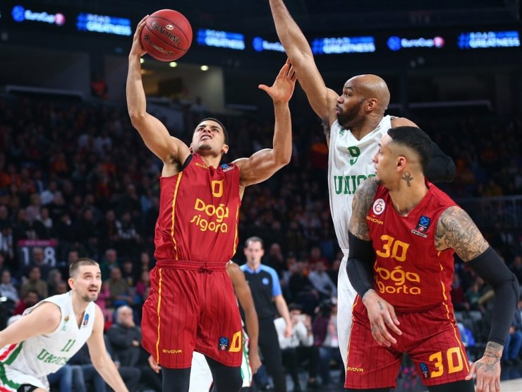 Eurocup’ta Türk takımlarından 3’e 2