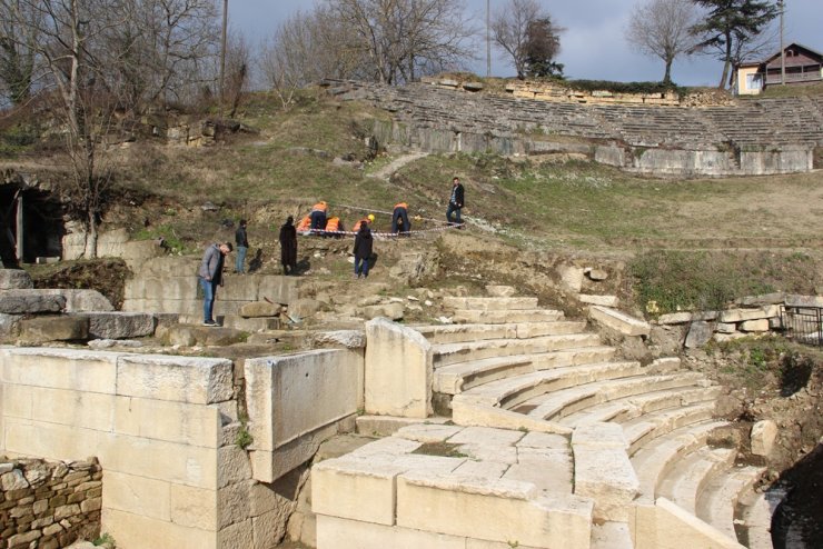 Batı Karadeniz’in Efes’i gün yüzüne çıkıyor