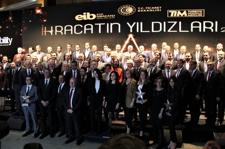 İhracatın yıldızları zirvedeki yerini aldı