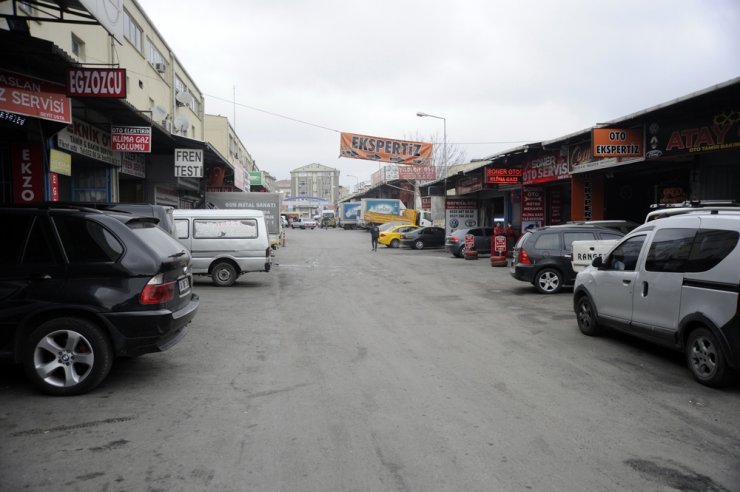 Koronavirüs oto sanayi sitelerini de vurdu