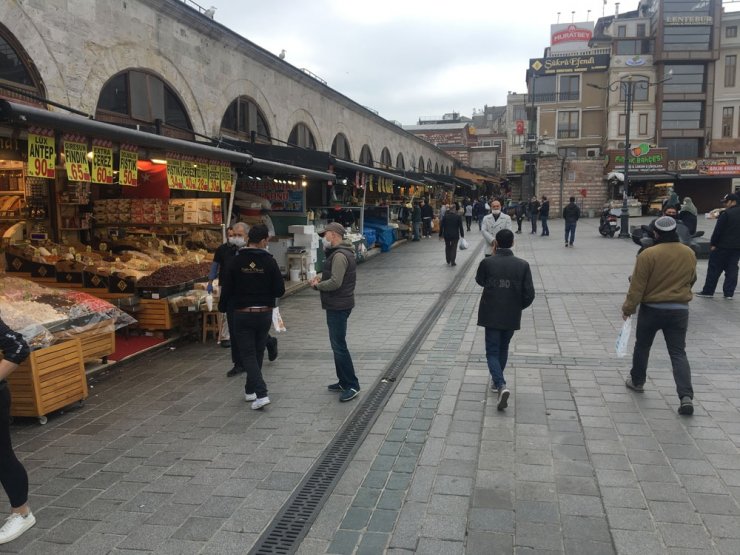 Korona virüs Ramazan alışverişini de etkiledi