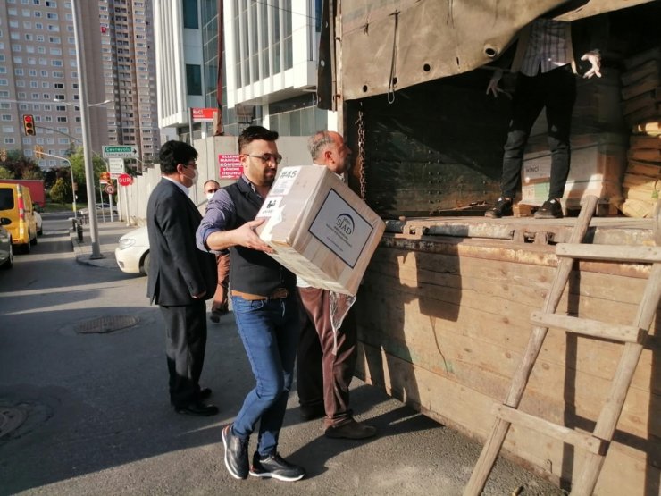 İstanbul’dan Şebinkarahisar’a solunum cihazı desteği