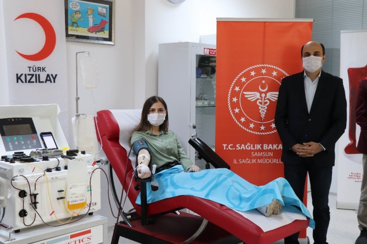 Genç doktor koronayı yenip plazma bağışçısı oldu