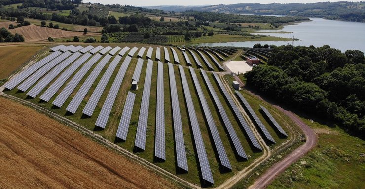 Sanayinin kalbinde 7 bin hanenin enerjisi güneşten geliyor