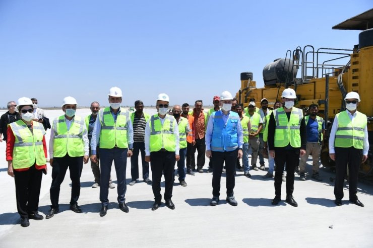 “İki yıl bitmeden Çukurova Havalimanına ilk uçak inecek”