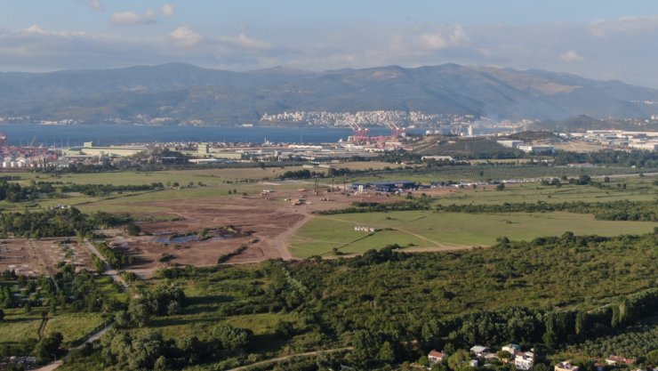 Son hazırlıklar yapıldı, Cumhurbaşkanı Erdoğan yarın temelini atacak