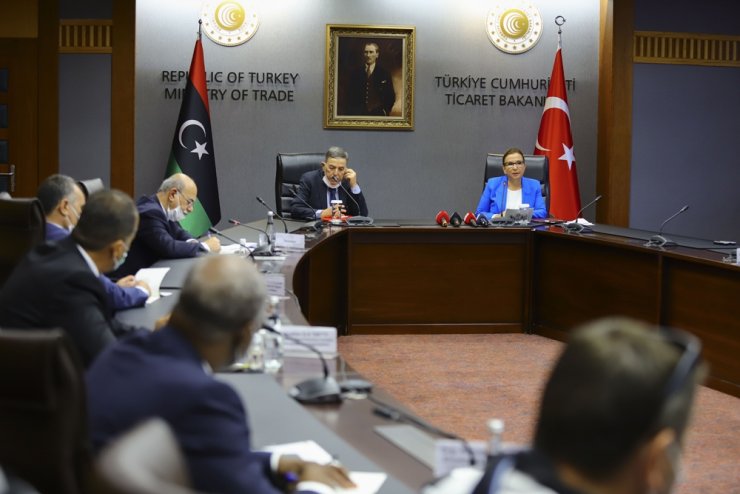 Libya’da yarım kalan Türk projelerine yönelik önemli anlaşma