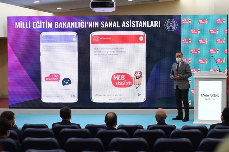 “MEB Asistan”ın tanıtımı yapıldı