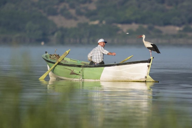 Herkes gitti, o kaldı