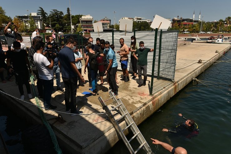 Tuzla Gemi Gençlik Merkezi’nde anlamlı dalış