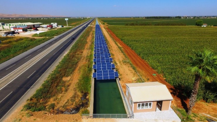 Şanlıurfa’da güneş elektriğe dönüşüyor