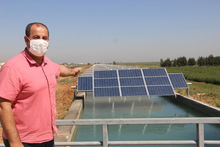 Şanlıurfa’da güneş elektriğe dönüşüyor