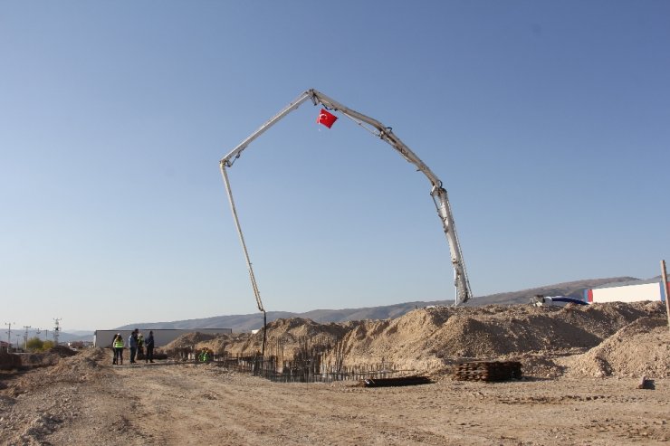 Pandemiye rağmen 104 milyon liralık yatırımın temelleri atıldı