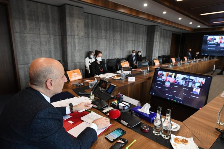 Bakan Karaismailoğlu, Ekonomik İşbirliği Teşkilatı Ulaştırma Bakanları Toplantısı’na katıldı