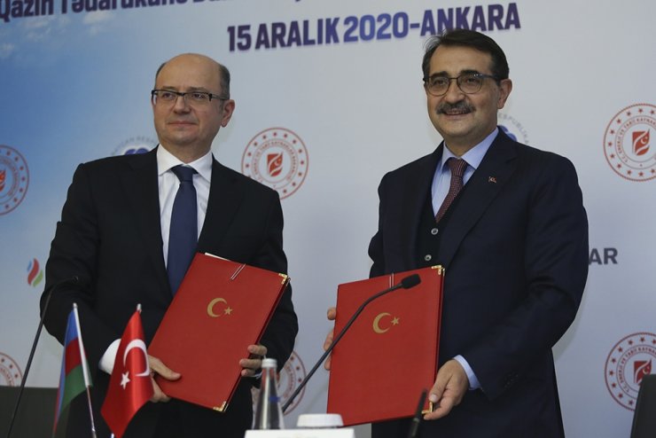 ‘Türkiye-Azerbaycan (Nahçıvan) Doğalgaz Boru Hattı’ anlaşması imzalandı