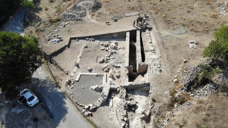 Karadeniz’in Zeugmasında yapılan kazılar yeni eserler ortaya çıktı