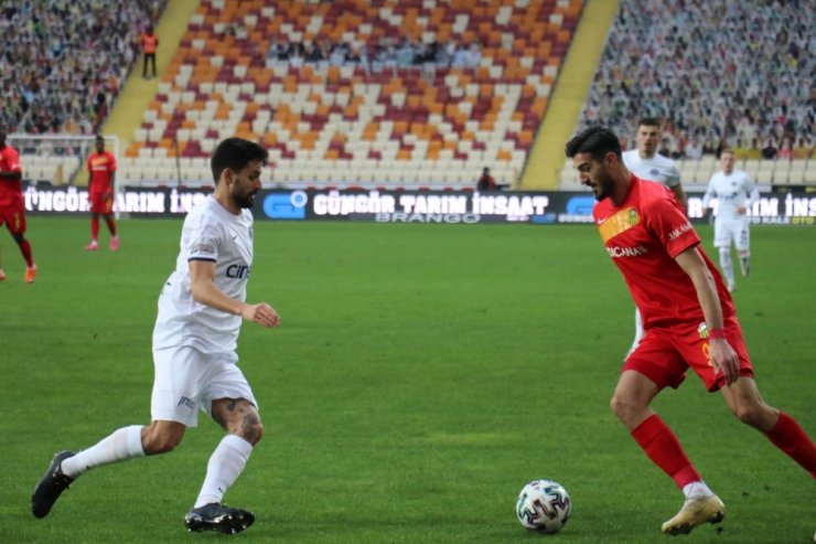 Yeni Malatyaspor, Kasımpaşa’yı 2-0 mağlup etti