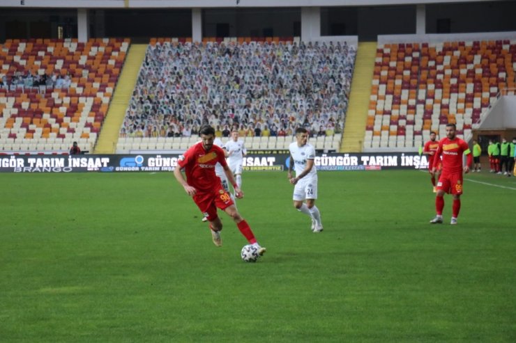 Yeni Malatyaspor, Kasımpaşa’yı 2-0 mağlup etti