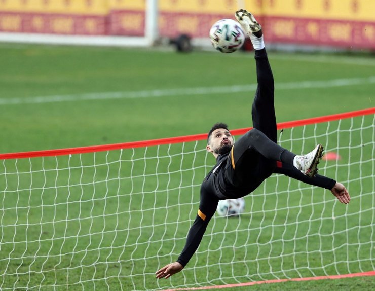 Galatasaray, Göztepe hazırlıklarına devam etti