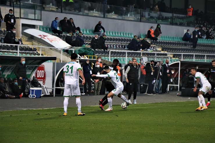 Süper Lig: Y. Denizlispor: 1 - A. Alanyaspor: 0 (Maç sonucu)