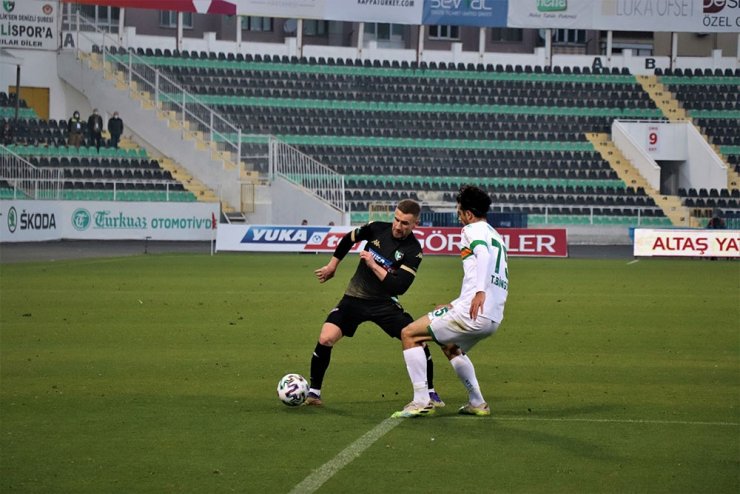 Süper Lig: Y. Denizlispor: 1 - A. Alanyaspor: 0 (Maç sonucu)