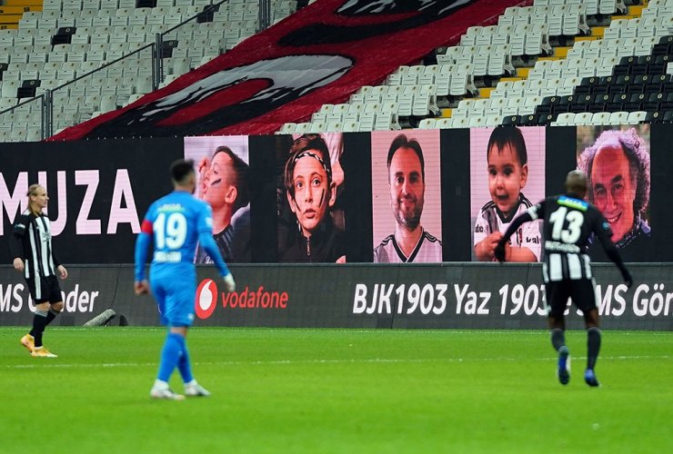 Vodafone Park’ta 1200 taraftar!