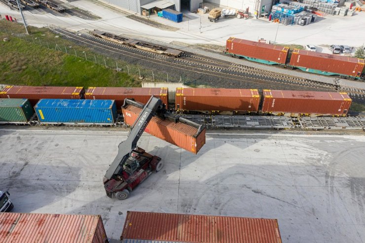 Türkiye’den Çin’e gidecek ikinci ihracat yük treni de yola çıktı