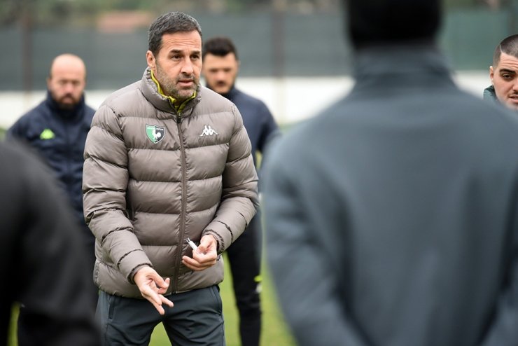 Denizlispor, Erzurumspor maçının hazırlıklarına başladı