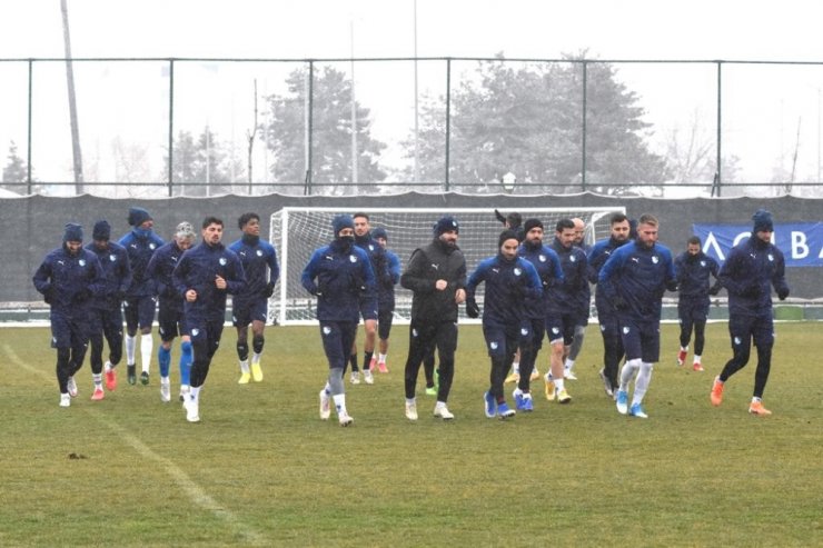 BB Erzurumspor, Denizlispor maçı hazırlıklarını tamamladı