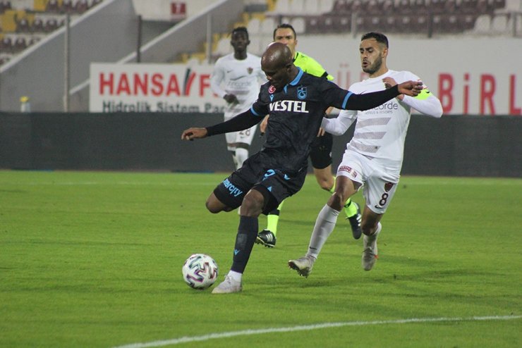 Süper Lig: A. Hatayspor: 0 - Trabzonspor: 1 (Maç sonucu)