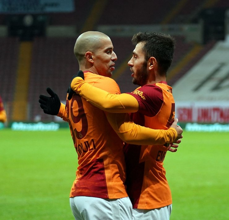 Süper Lig: Galatasaray: 3 - Göztepe: 1 (Maç sonucu)