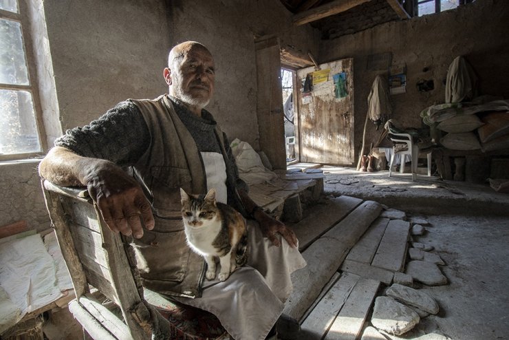 200 yıllık tarihi değirmenin son emanetçisi