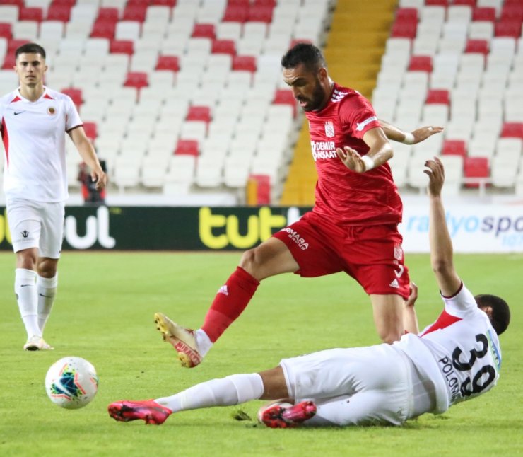 Sivasspor ile Gençlerbirliği 27. randevuda