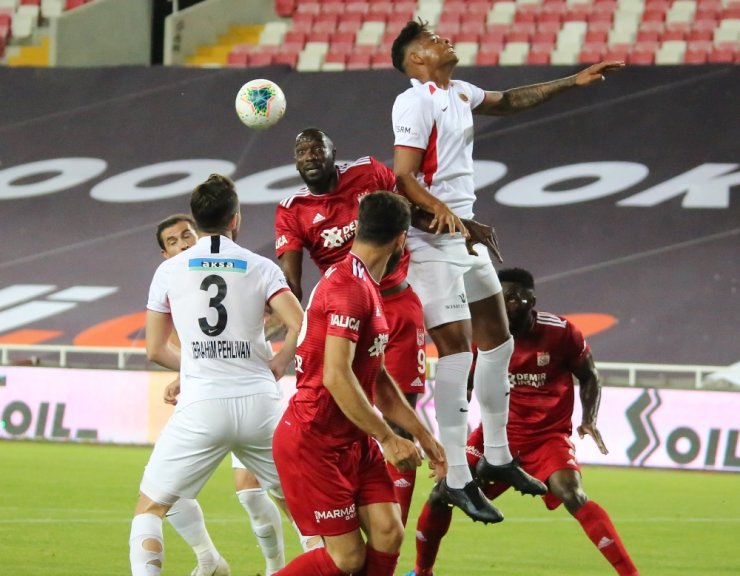 Sivasspor ile Gençlerbirliği 27. randevuda