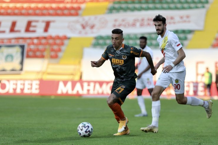 Süper Lig: Aytemiz Alanyaspor: 1 - Yeni Malatyaspor: 1 (Maç sonucu)