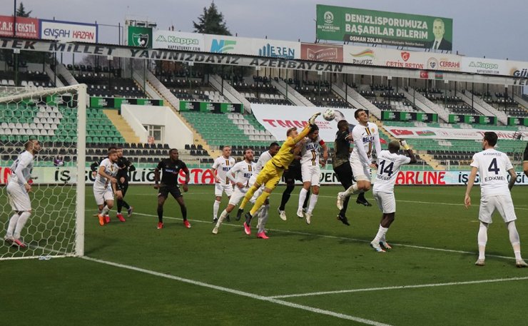 Süper Lig: Yukatel Denizlispor: 1 - Ankaragücü: 2 (Maç sonucu)