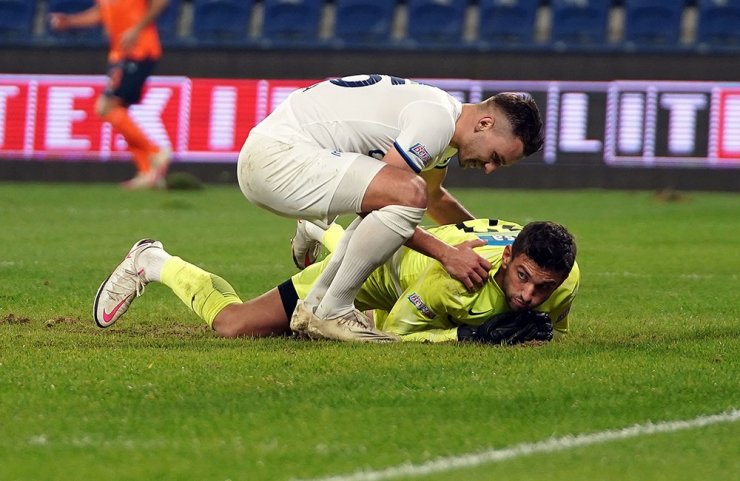 Süper Lig: Medipol Başakşehir: 2 - Kasımpaşa: 2 (Maç sonucu)