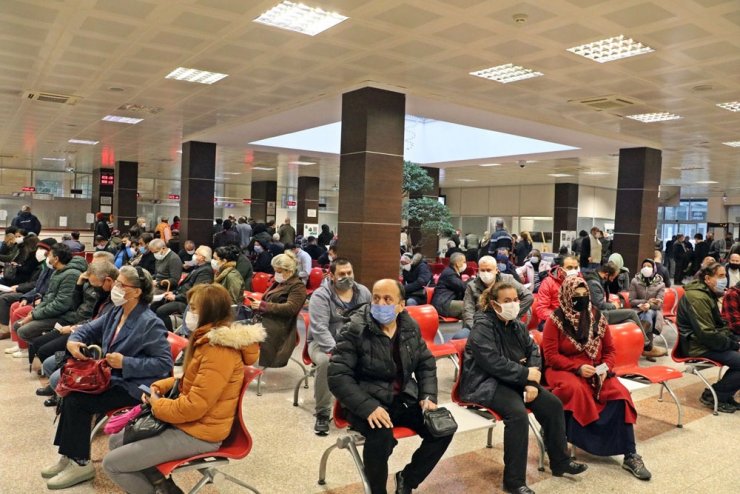 Antalya’da borç yapılandırma yoğunluğu