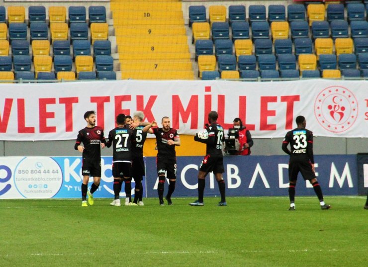 Gençlerbirliği: 1 - Kayserispor: 1 (İlk yarı)