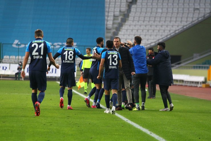 Süper Lig: Konyaspor: 1 - Çaykur Rizespor: 1 (Maç sonucu)